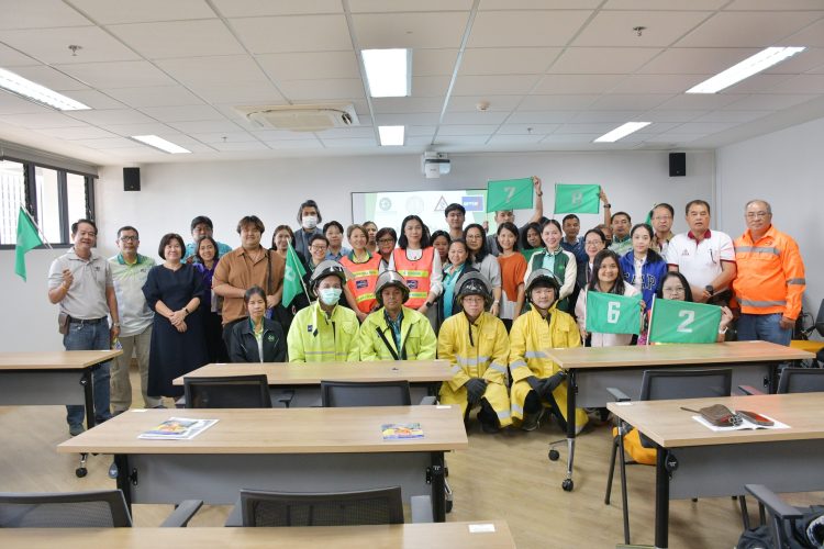 โครงการซ้อมอพยพหนีไฟและดับเพลิง ประจำปี 2567