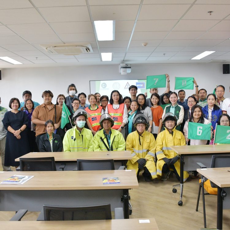โครงการซ้อมอพยพหนีไฟและดับเพลิง ประจำปี 2567